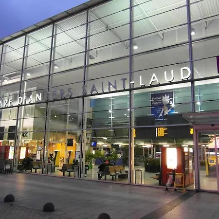 L'exotique - Hypercentre - Gare Apartamento Angers